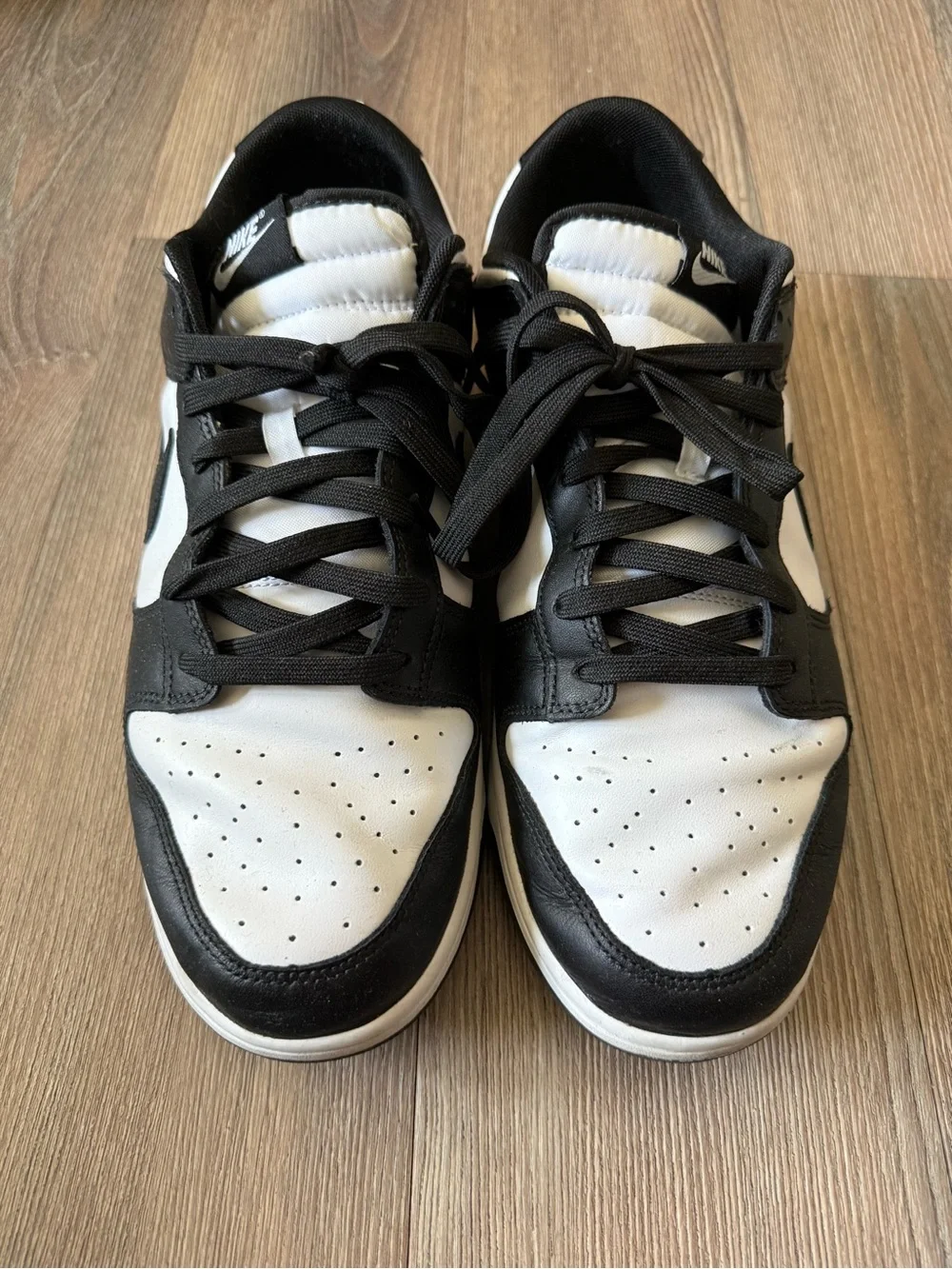 Nike Mens Low Panda Dunks
